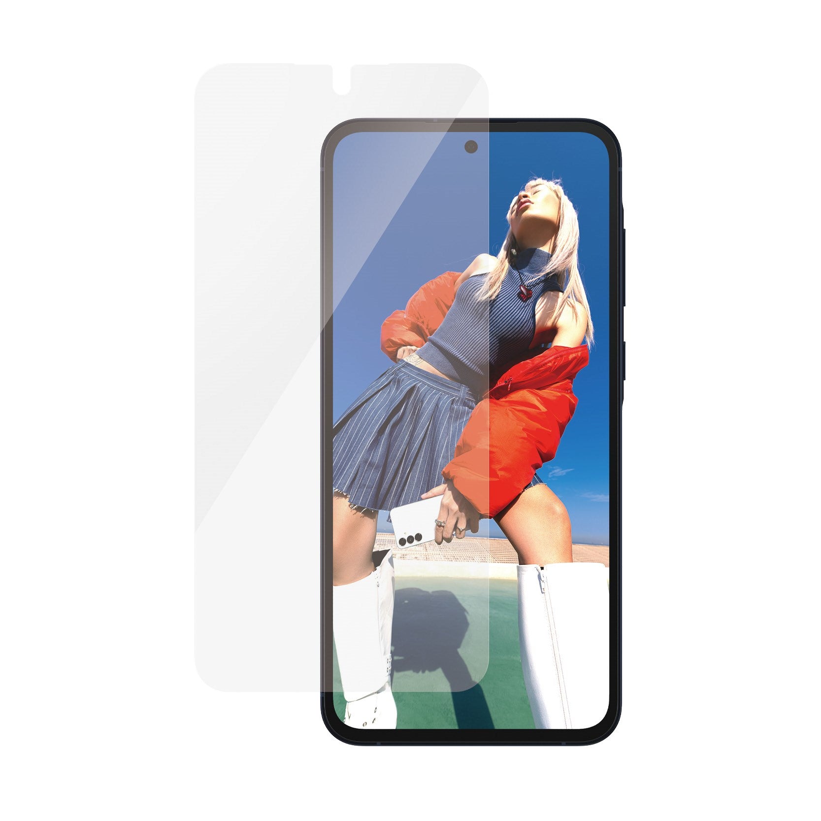 PanzerGlass® Displayschutz Samsung Galaxy A55 5G | Ultra-Wide Fit w. EasyAligner